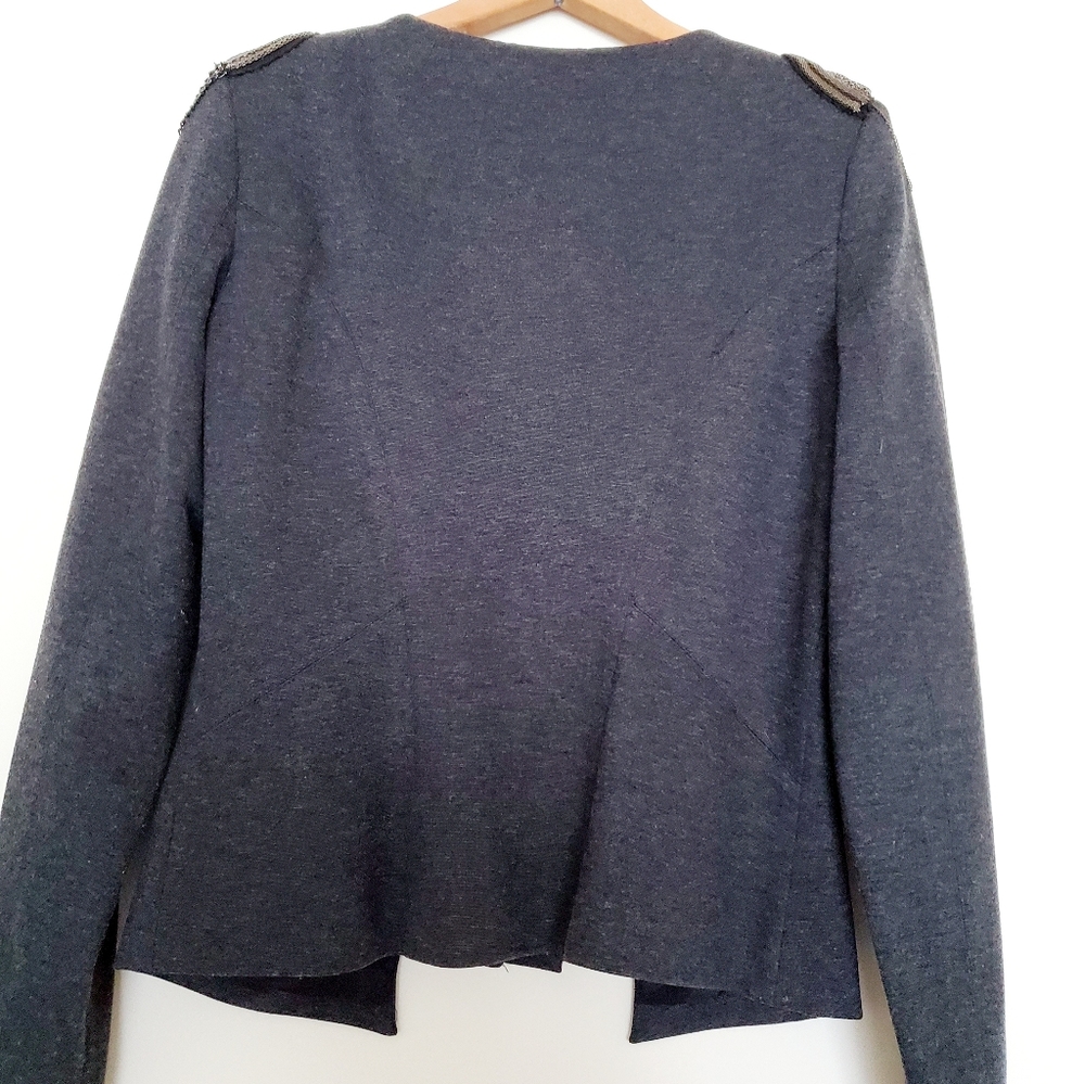 Cache zippered jacket with shoulder embell… - Picture 5 of 6